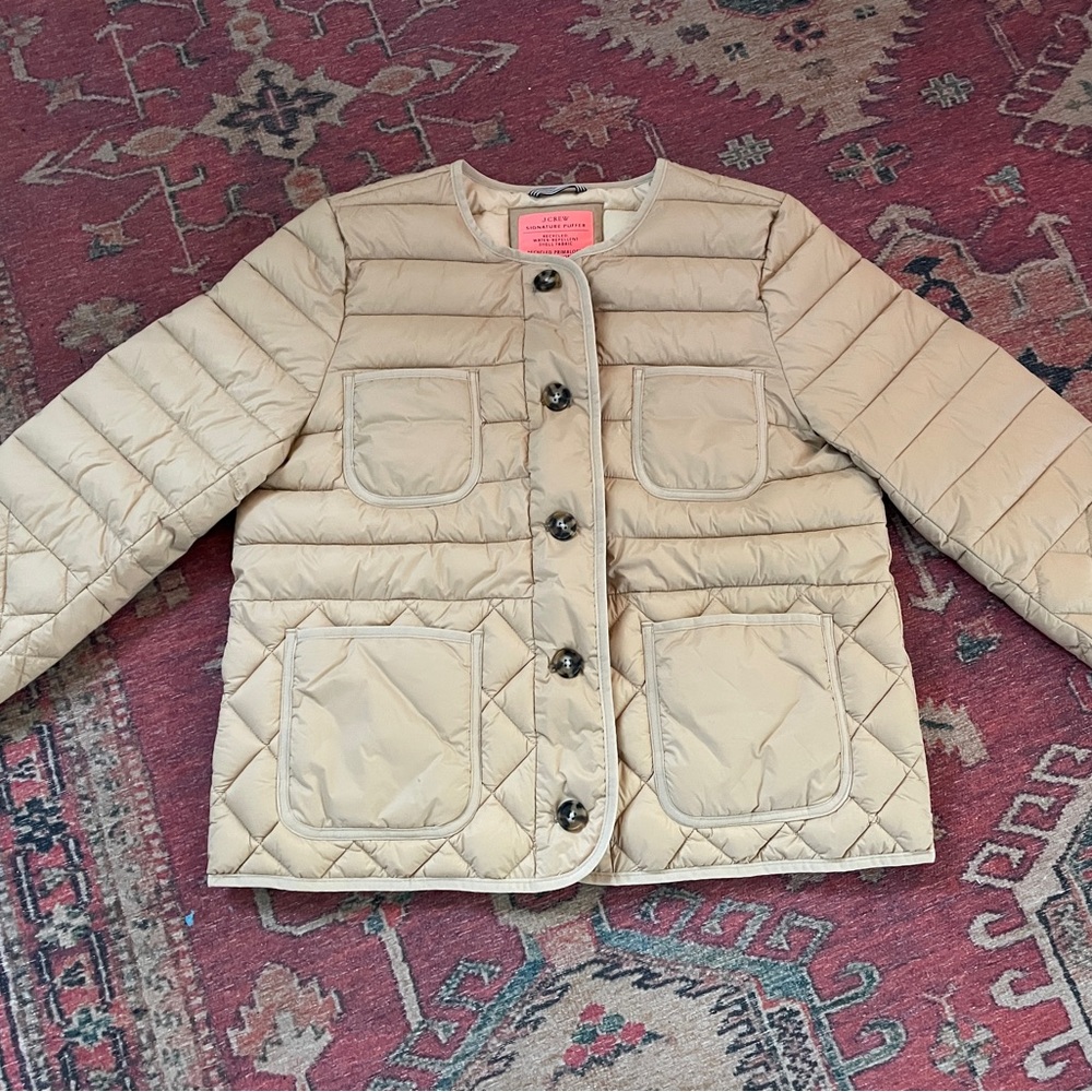 J. Crew Quilted Jacket